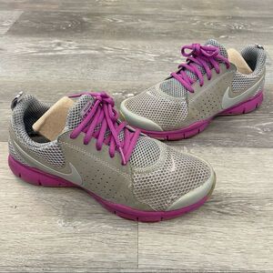‎Nike Breathe Grey Athletic Shoe Women 8